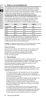 Preview for 22 page of nVent RAYCHEM HWAT-ECO V5 Installation, Operation And Maintenance Manual