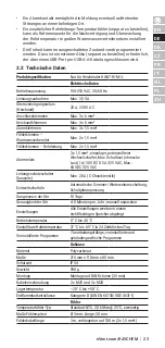 Preview for 23 page of nVent RAYCHEM HWAT-ECO V5 Installation, Operation And Maintenance Manual