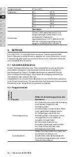 Preview for 24 page of nVent RAYCHEM HWAT-ECO V5 Installation, Operation And Maintenance Manual