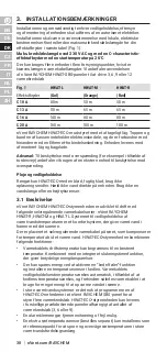 Preview for 38 page of nVent RAYCHEM HWAT-ECO V5 Installation, Operation And Maintenance Manual