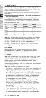 Preview for 52 page of nVent RAYCHEM HWAT-ECO V5 Installation, Operation And Maintenance Manual