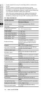 Preview for 112 page of nVent RAYCHEM HWAT-ECO V5 Installation, Operation And Maintenance Manual