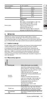 Preview for 113 page of nVent RAYCHEM HWAT-ECO V5 Installation, Operation And Maintenance Manual