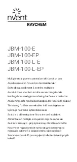 Preview for 1 page of nVent RAYCHEM JBM-100-A Manual