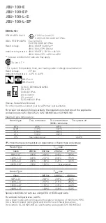 Preview for 2 page of nVent RAYCHEM JBU-100-E Installation Instruction