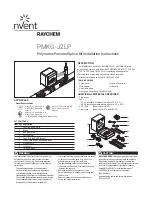 nVent RAYCHEM PMKG-J2LP Installation Instructions Manual предпросмотр