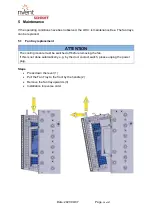 Preview for 34 page of nVent SCHROFF 10130-325 User Manual