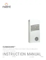 nvent CLIMAGUARD TX33-2848-104 Instruction Manual предпросмотр