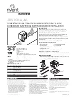 Preview for 17 page of nvent JBS-100-A Installation Instructions Manual