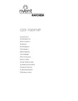 nvent Raychem C25-100-FHP Manual preview