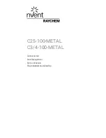 nvent Raychem C25-100-METAL Manual preview