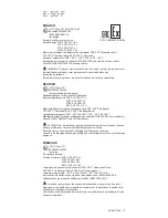 Preview for 3 page of nvent Raychem E-50-F Manual