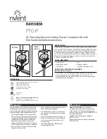 nvent RAYCHEM FTC-P Installation Instructions preview
