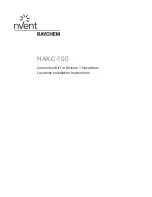 nvent Raychem HAK-C-100 Installation Instructions Manual preview