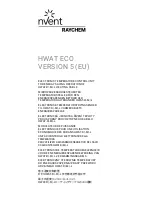 Preview for 1 page of nvent Raychem HWAT ECO V5 Manual