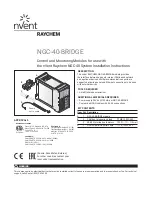 Предварительный просмотр 1 страницы nvent Raychem NGC-40-BRIDGE Installation Instructions Manual