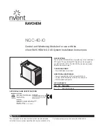 Предварительный просмотр 1 страницы nvent RAYCHEM NGC-40-IO Installation Instructions Manual