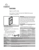 nvent Raychem NGC-UIT2-EX Installation Instructions Manual preview