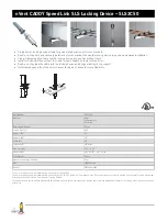 Предварительный просмотр 1 страницы nvent SLS3C50 Manual