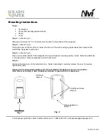 Preview for 2 page of NVI SOLARIS PAPER D67011 Quick Start Manual