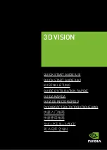 Nvidia 3D Vision Pro Quick Start Manual preview