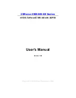 Nvidia 3DForce4 MX440-8X Series User Manual предпросмотр