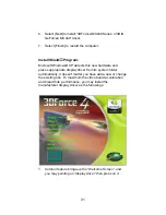 Предварительный просмотр 31 страницы Nvidia 3DForce4-MX440 Series User Manual