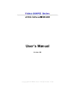 Предварительный просмотр 1 страницы Nvidia 4000 - e-GeForce MX 128MB DDR PCI Graphics Card User Manual