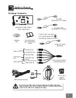 Предварительный просмотр 3 страницы Nvidia 5700 - ASUS V9570 Series GeForce FX AGP 256MB S-VId DVI VGA Video Card User Manual