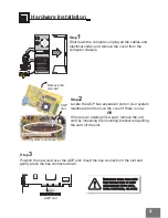 Предварительный просмотр 5 страницы Nvidia 5700 - ASUS V9570 Series GeForce FX AGP 256MB S-VId DVI VGA Video Card User Manual