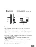 Предварительный просмотр 5 страницы Nvidia 6800 - GeForce GTO PCI 256MB Graphics Card User Manual