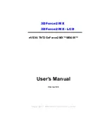 Nvidia 9600GSO - PV-T96O-SDFH-OC GeForce - SLI READY User Manual предпросмотр