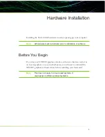 Предварительный просмотр 11 страницы Nvidia C1060 - Tesla Computing Processor Installation Manual