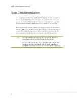 Предварительный просмотр 12 страницы Nvidia C1060 - Tesla Computing Processor Installation Manual