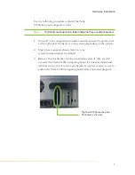 Предварительный просмотр 13 страницы Nvidia C1060 - Tesla Computing Processor Installation Manual