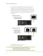 Предварительный просмотр 14 страницы Nvidia C1060 - Tesla Computing Processor Installation Manual