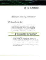 Предварительный просмотр 15 страницы Nvidia C1060 - Tesla Computing Processor Installation Manual