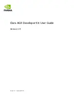 Nvidia Clara AGX User Manual preview