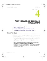 Preview for 39 page of Nvidia Detonator FX Drivers User Manual