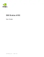 Nvidia DGX Station A100 User Manual preview