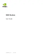 Nvidia DGX Station User Manual preview