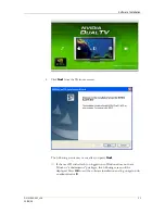 Preview for 27 page of Nvidia DualTV User Manual