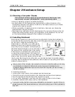 Preview for 8 page of Nvidia EMAXX-MCP61D3-iCafe User Manual