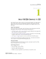 Предварительный просмотр 5 страницы Nvidia ForceWare Quadro FX 4000 SDI User Manual