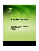 Предварительный просмотр 1 страницы Nvidia FX1300 - Quadro FX 128MB Dual DVI-I PCIe Video Card User Manual