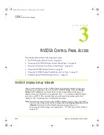 Предварительный просмотр 34 страницы Nvidia FX1300 - Quadro FX 128MB Dual DVI-I PCIe Video Card User Manual