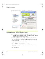 Предварительный просмотр 46 страницы Nvidia FX1300 - Quadro FX 128MB Dual DVI-I PCIe Video Card User Manual