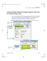 Предварительный просмотр 189 страницы Nvidia FX1300 - Quadro FX 128MB Dual DVI-I PCIe Video Card User Manual