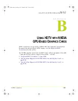 Предварительный просмотр 193 страницы Nvidia FX1300 - Quadro FX 128MB Dual DVI-I PCIe Video Card User Manual