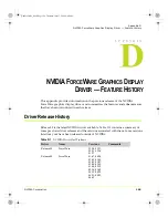 Предварительный просмотр 209 страницы Nvidia FX1300 - Quadro FX 128MB Dual DVI-I PCIe Video Card User Manual